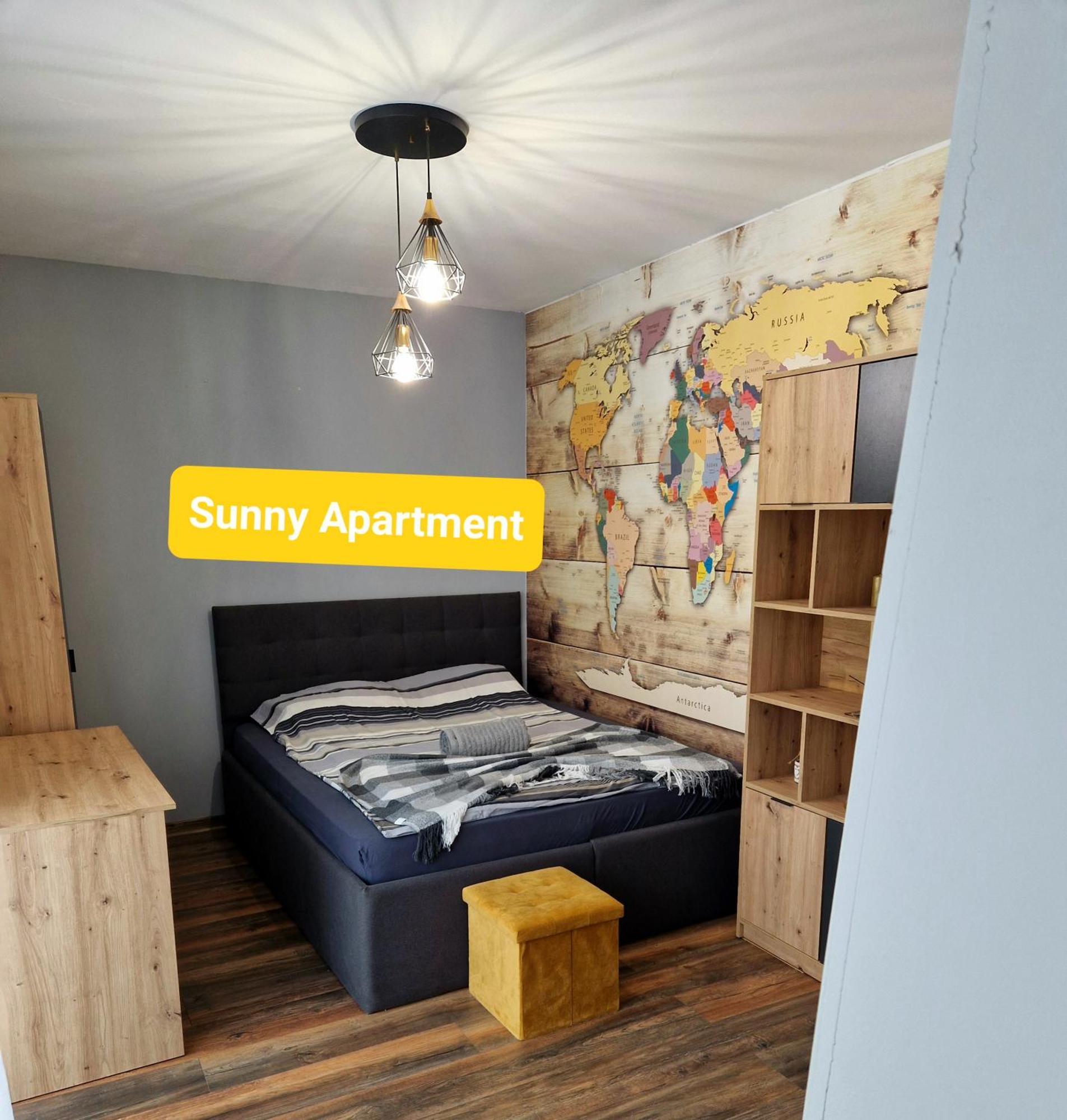Sunny Apartment Yukarı Cuma Dış mekan fotoğraf